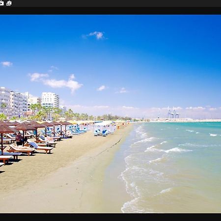 Panikos Beach Apartment I Lárnaca Exterior foto
