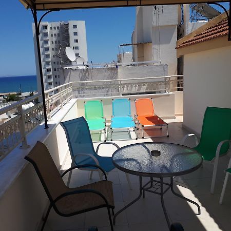 Panikos Beach Apartment I Lárnaca Exterior foto
