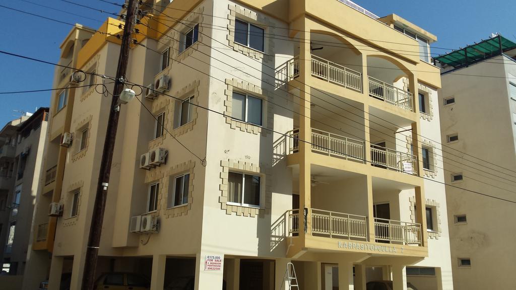 Panikos Beach Apartment I Lárnaca Exterior foto