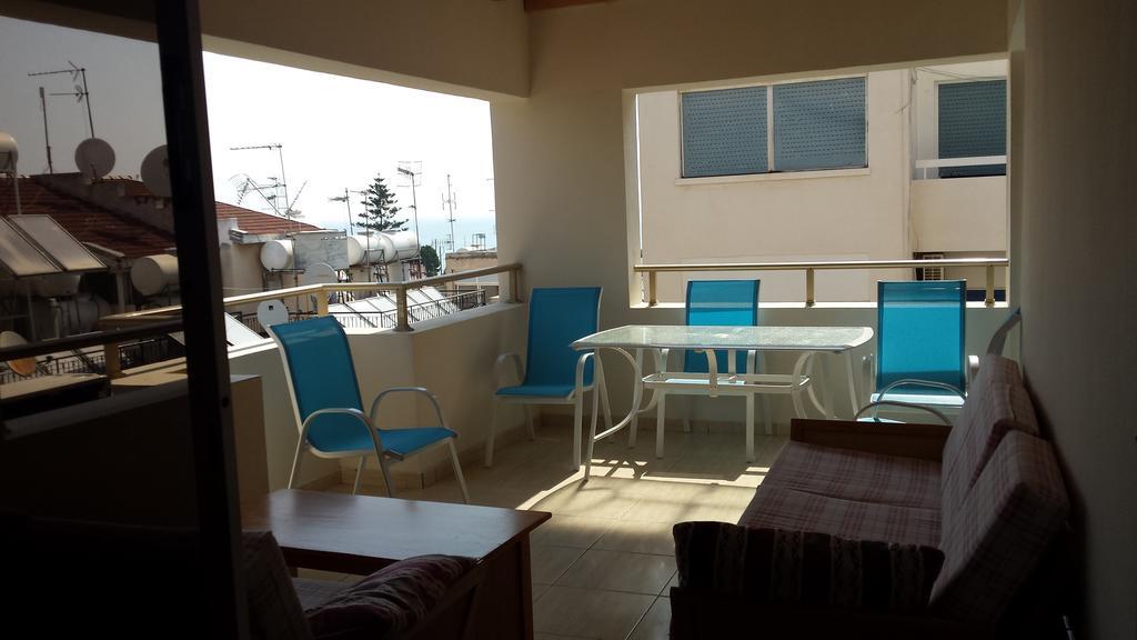 Panikos Beach Apartment I Lárnaca Exterior foto