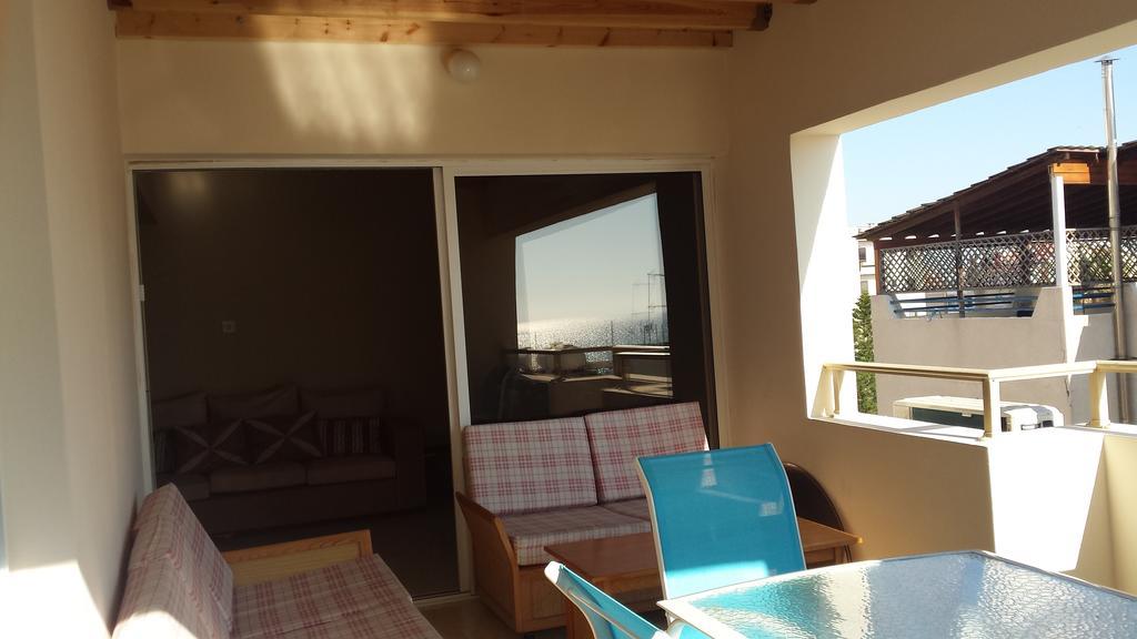Panikos Beach Apartment I Lárnaca Exterior foto
