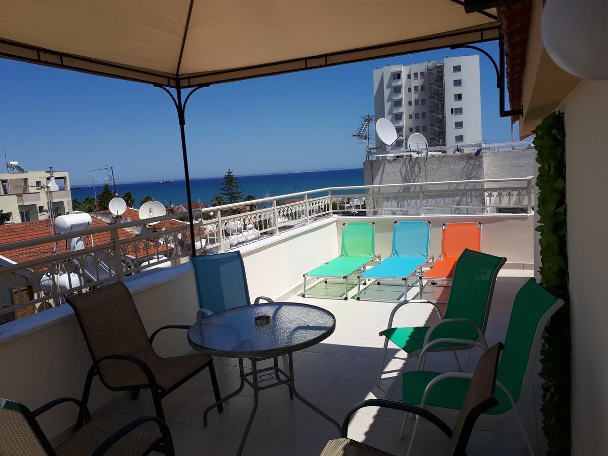 Panikos Beach Apartment I Lárnaca Exterior foto